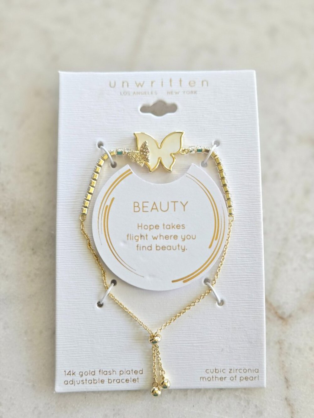Bracelet By  ~Unwritten~ Los Angeles  New York